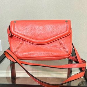 LBN Tignanello Peach Crossbody